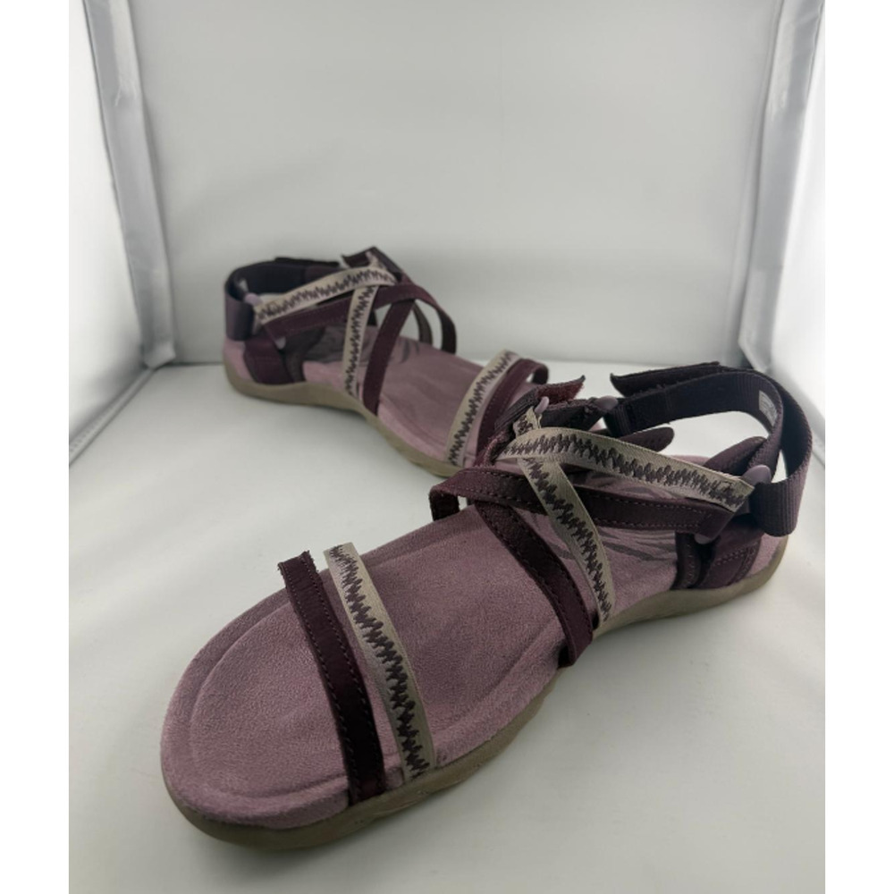 Merrell Terran 3 Cush Lattice Sandal Burgundy J005662 Women's Size 7 Medium